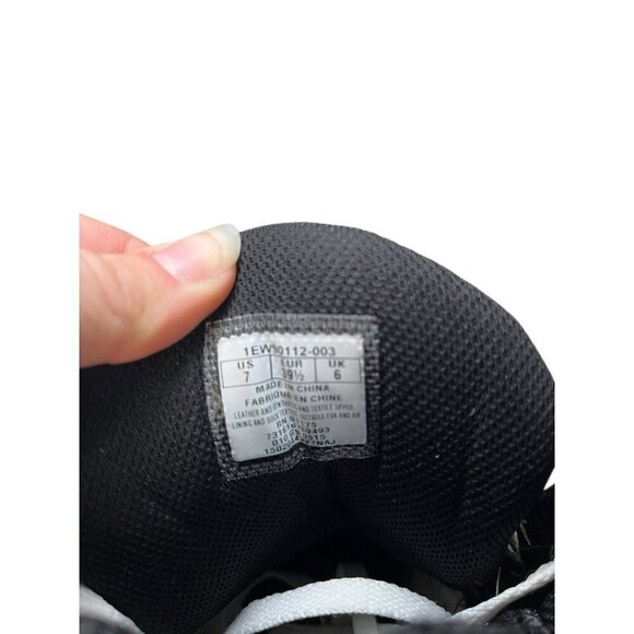 Patrick Ewing Athletics 33 Hi Sneaker Black/White/Silver Men\'s 7 Retro Style